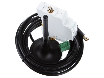 View top left Schneider Electric LSS100400 RS-232 for bus system
