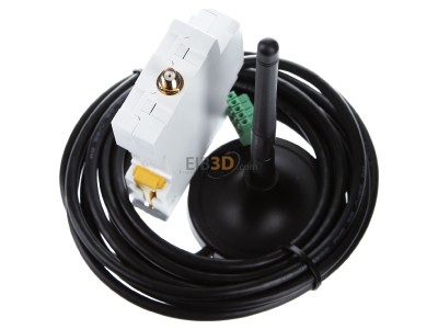 Top rear view Schneider Electric LSS100400 RS-232 for bus system
