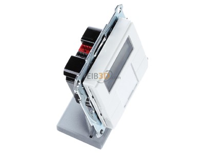 View top left Schneider Electric MTN6212-0319 KNX 2-way button plus room temperature controller 
