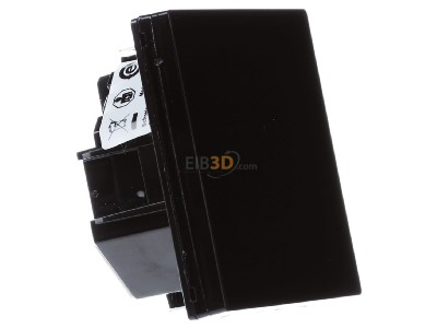 View on the left Schneider Electric MTN6215-0310 KNX Multi-Touch Pro System M 
