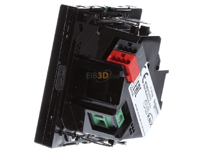 View on the right Schneider Electric MTN6215-0310 KNX Multi-Touch Pro System M 
