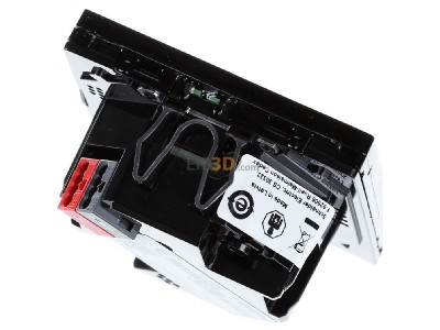 Top rear view Schneider Electric MTN6215-0310 KNX Multi-Touch Pro System M 
