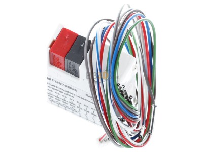 View up front Schneider Electric MTN670804 KNX Button interface 4-way plus polar white 

