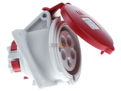 Ansicht links Mennekes 3171 Anbaudose TwinContact 32A,5p,6h,400V,IP44 