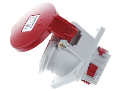Ansicht oben rechts Mennekes 3171 Anbaudose TwinContact 32A,5p,6h,400V,IP44 
