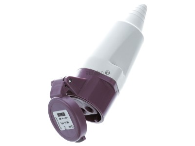 View up front Walther 11380 CEE coupling 32A 2p 0h 
