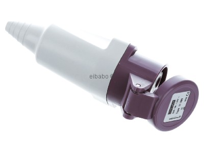 View top left Walther 11380 CEE coupling 32A 2p 0h 
