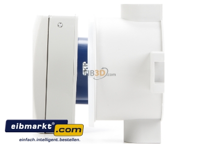 View on the right Flush-mounted CEE-socket CEE-Socket 16A 416306LG Walther Werke 416306LG

