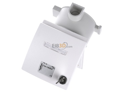Ansicht oben vorne Walther Werke 416ASRW MONDO Wandsteckdose 16A 5P 400V 6h IP44 UP 