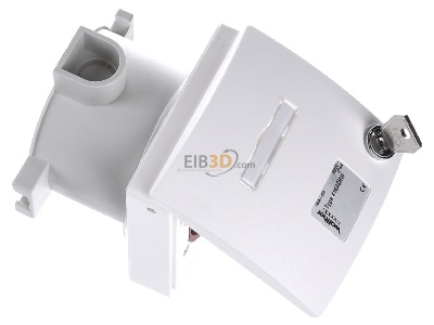 Ansicht oben links Walther Werke 416ASRW MONDO Wandsteckdose 16A 5P 400V 6h IP44 UP 