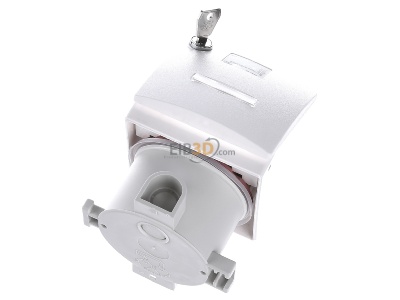 Ansicht oben hinten Walther Werke 416ASRW MONDO Wandsteckdose 16A 5P 400V 6h IP44 UP 