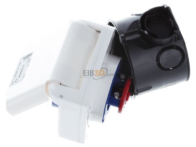 Ansicht oben rechts Walther 418306RW MONDO Wandsteckdose 16A 3P 230V 6h IP44 UP 
