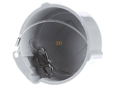 Ansicht hinten Walther 614300 Schutzkappe 16A 3P IP44 