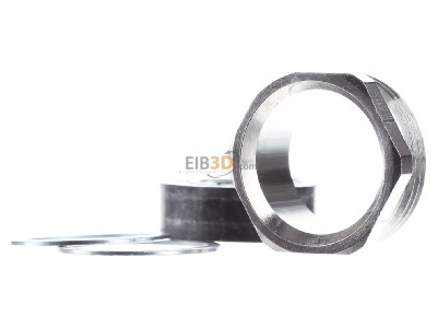 Front view Walther 717638 Threaded bush M25 
