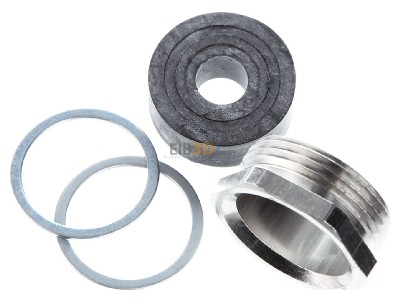 View up front Walther 717638 Threaded bush M25 
