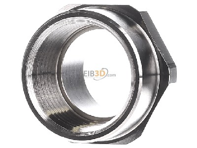 Frontansicht Walther 717690 Gewinde-Adapter M25 - 3/4 Zoll 