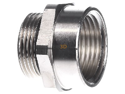 Ansicht links Walther 717690 Gewinde-Adapter M25 - 3/4 Zoll 