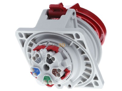 Ansicht hinten Mennekes 3070 Anbaudose TwinContact 16A,5p,6h,400V,IP44 