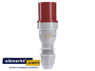 Frontansicht Walther Werke 262 Stecker 63A 5P 400V 6h IP44 