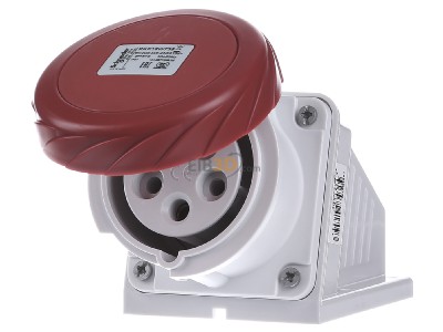 Frontansicht Schneider Electric PKF16W735 Wandsteckdose PK Schraubanschluss 