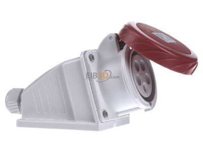 Ansicht links Schneider Electric PKF16W735 Wandsteckdose PK Schraubanschluss 