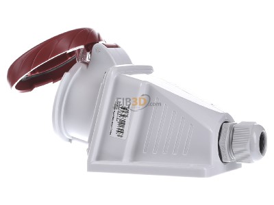 Ansicht rechts Schneider Electric PKF16W735 Wandsteckdose PK Schraubanschluss 