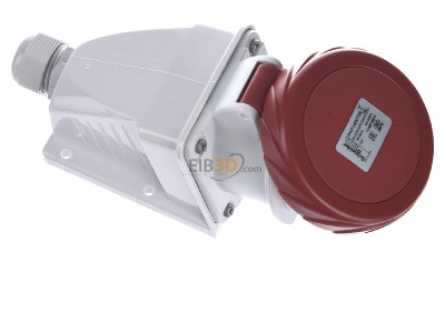 Ansicht oben links Schneider Electric PKF16W735 Wandsteckdose PK Schraubanschluss 