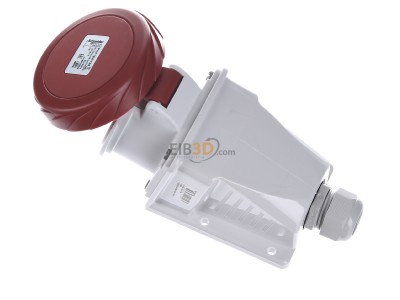 Ansicht oben rechts Schneider Electric PKF16W735 Wandsteckdose PK Schraubanschluss 