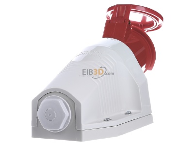 Ansicht hinten Walther 160 Wandsteckdose 63A 5P 400V 6h IP44 