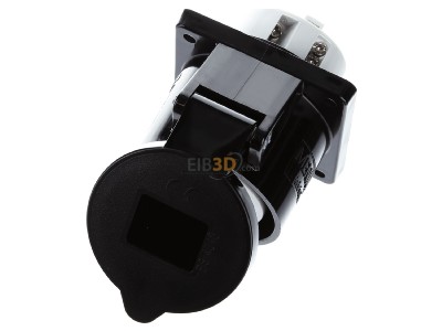 Ansicht oben vorne Mennekes 1395ZD Anbaudose TA 32A3p 6H230V, IP44 