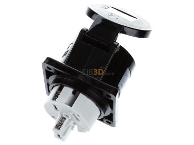 Ansicht oben hinten Mennekes 1395ZD Anbaudose TA 32A3p 6H230V, IP44 
