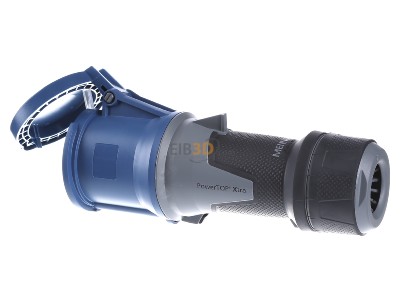Ansicht rechts Mennekes 14128 Kupplung PowerTOPXtra 63A3p6h230V, IP44 