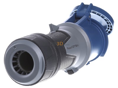 Ansicht hinten Mennekes 14128 Kupplung PowerTOPXtra 63A3p6h230V, IP44 