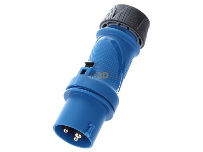 Ansicht oben vorne Mennekes 13502 CEE Stecker Xtra 16A,3p,6h,230V,IP54 