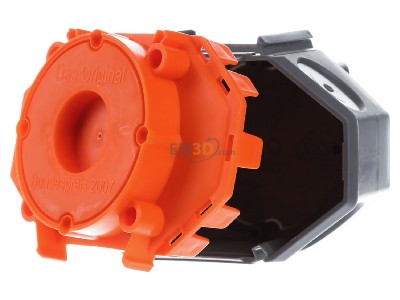 Frontansicht Primo P731 Betondose tief, 2.0 