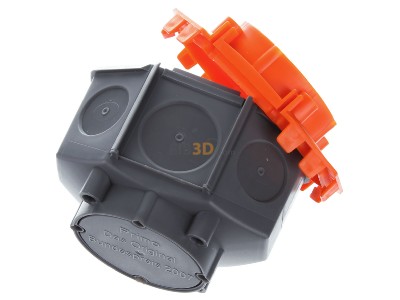 Ansicht oben hinten Primo P731 Betondose tief, 2.0 