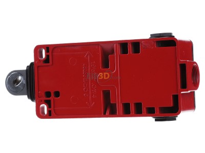 Back view Telemechanique Sensors XY2CH13250 Emergency stop pull cord switch
