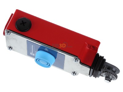 View up front Telemechanique Sensors XY2CH13250 Emergency stop pull cord switch
