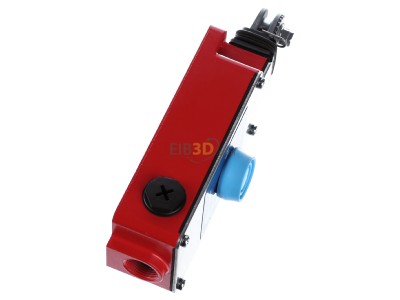 View top left Telemechanique Sensors XY2CH13250 Emergency stop pull cord switch
