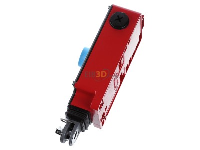 View top right Telemechanique Sensors XY2CH13250 Emergency stop pull cord switch
