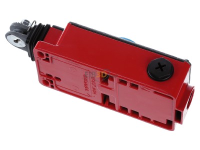 Top rear view Telemechanique Sensors XY2CH13250 Emergency stop pull cord switch
