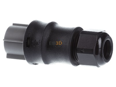 View on the right Wieland RST25I3S B1 GZRSS Connector plug-in installation 3x4mm 
