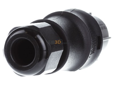 Back view Wieland RST25I3S B1 GZRSS Connector plug-in installation 3x4mm 
