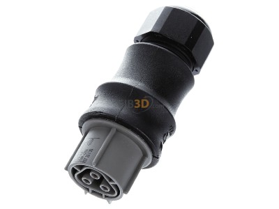 View up front Wieland RST25I3S B1 GZRSS Connector plug-in installation 3x4mm 
