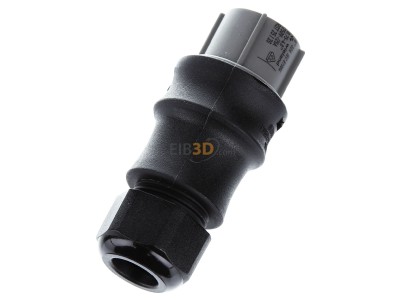 Top rear view Wieland RST25I3S B1 GZRSS Connector plug-in installation 3x4mm 
