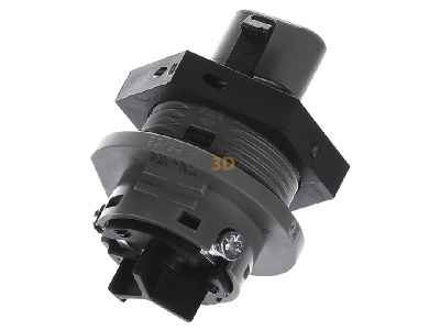 Top rear view Wieland RST25I3S S1A M01V Device connector plug-in installation 
