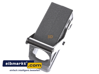 Ansicht oben links Harting 19 30 024 0588 Tllengehuse Baugr.24,M40 
