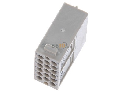 Ansicht oben vorne Harting 09 14 017 3001 Stiftmodul 