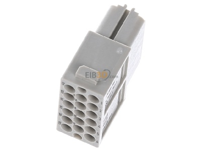 Ansicht oben vorne Harting 09 14 017 3101 Buchsenmodul 
