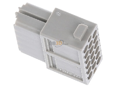 Ansicht oben links Harting 09 14 017 3101 Buchsenmodul 